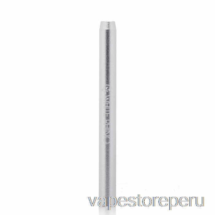 Vape Sin Nicotina Peru Rinoceronte Blanco Metal Bate Catador Pipa Plata